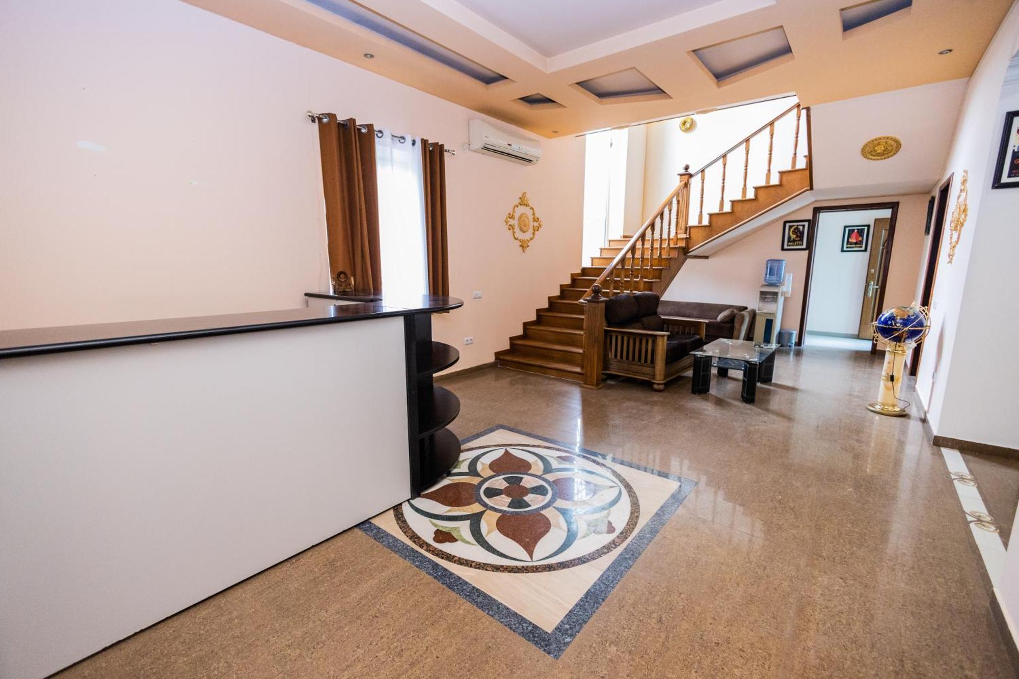 Yan Hotel Erivan Dış mekan fotoğraf